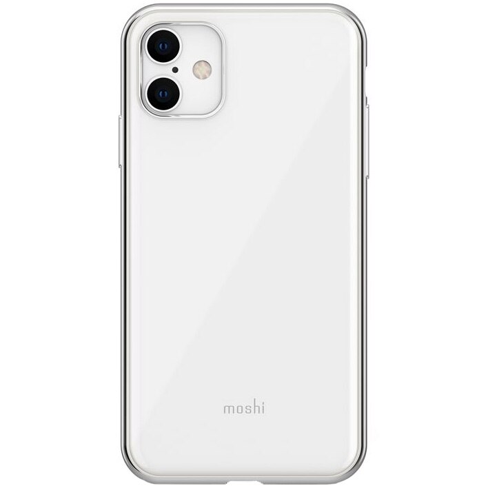 Husa Moshi iGlaze pentru iPhone 11, Pearl White