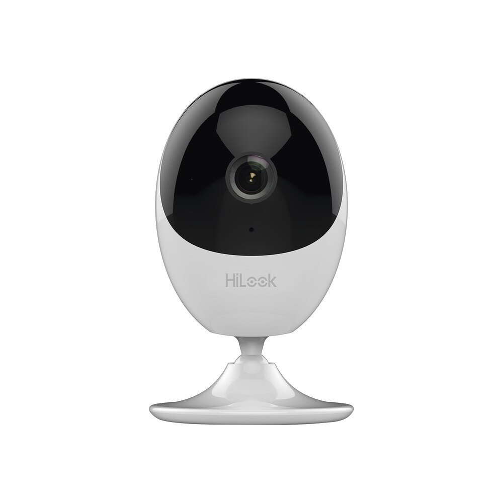Camera IP Cube HiWatch Hikvision HWC-C120-D/W, 2 MegaPixel, FullHD 1080p, 25 fps, lentila 2.8mm, alimentare 5VDC ± 15%