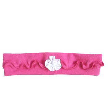 Bentita Mic Pitic BT42NN cu cusatura decorativa si floare alba, Ciclamen Bentita Mic Pitic BT42NN cu cusatura decorativa si floare alba, Ciclamen