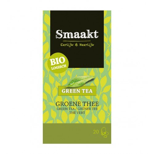 Ceai verde bio, Smaakt, 30g