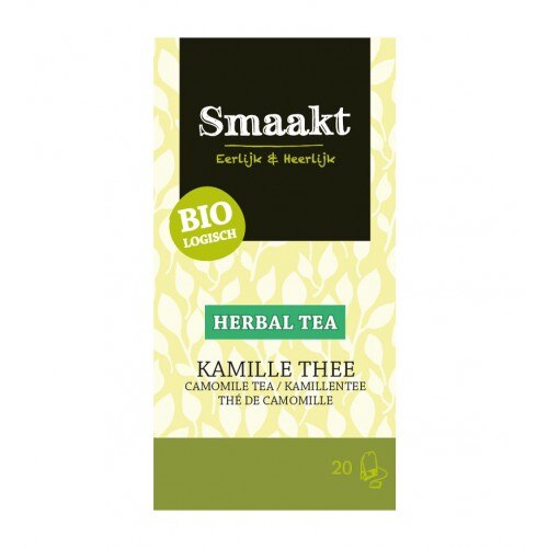 Ceai bio, Smaakt, Musetel, 30g