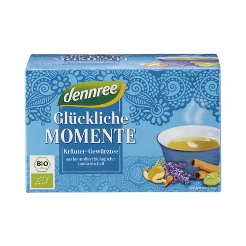 Ceai Momente Fericite Bio 20pl Dennree