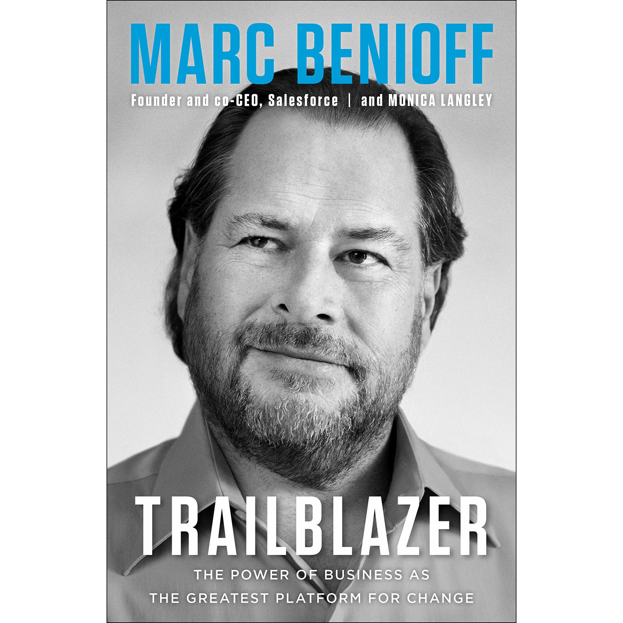 Trailblazer - Marc Benioff, editia 2019
