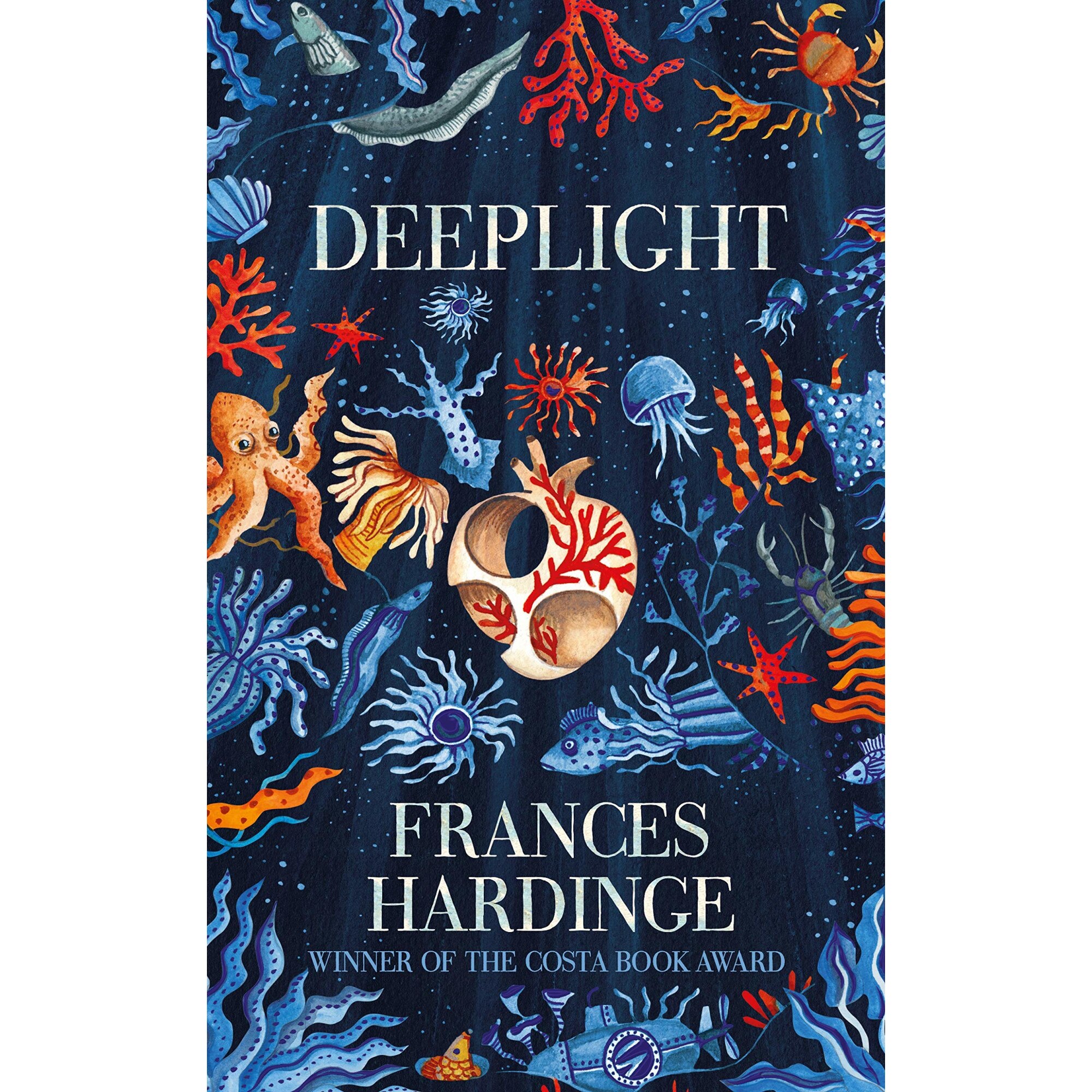 Deeplight - Frances Hardinge, ed 2019