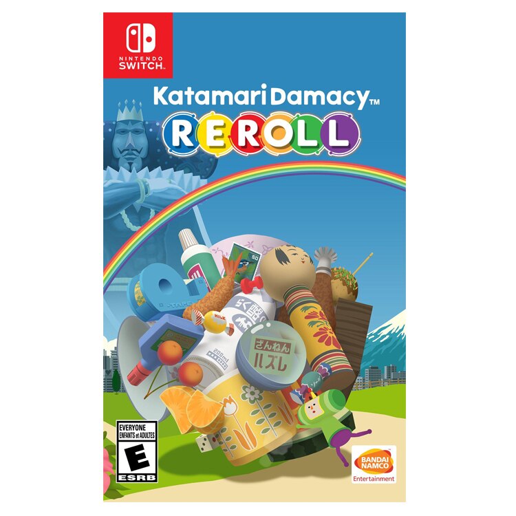 Joc Katamari Damacy Reroll Nintendo Switch