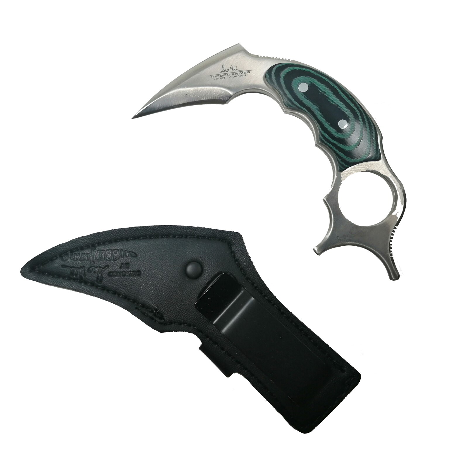 Cutit, karambit, Gheara, Steel Claw, 15.5 cm, toc cadou - eMAG.ro