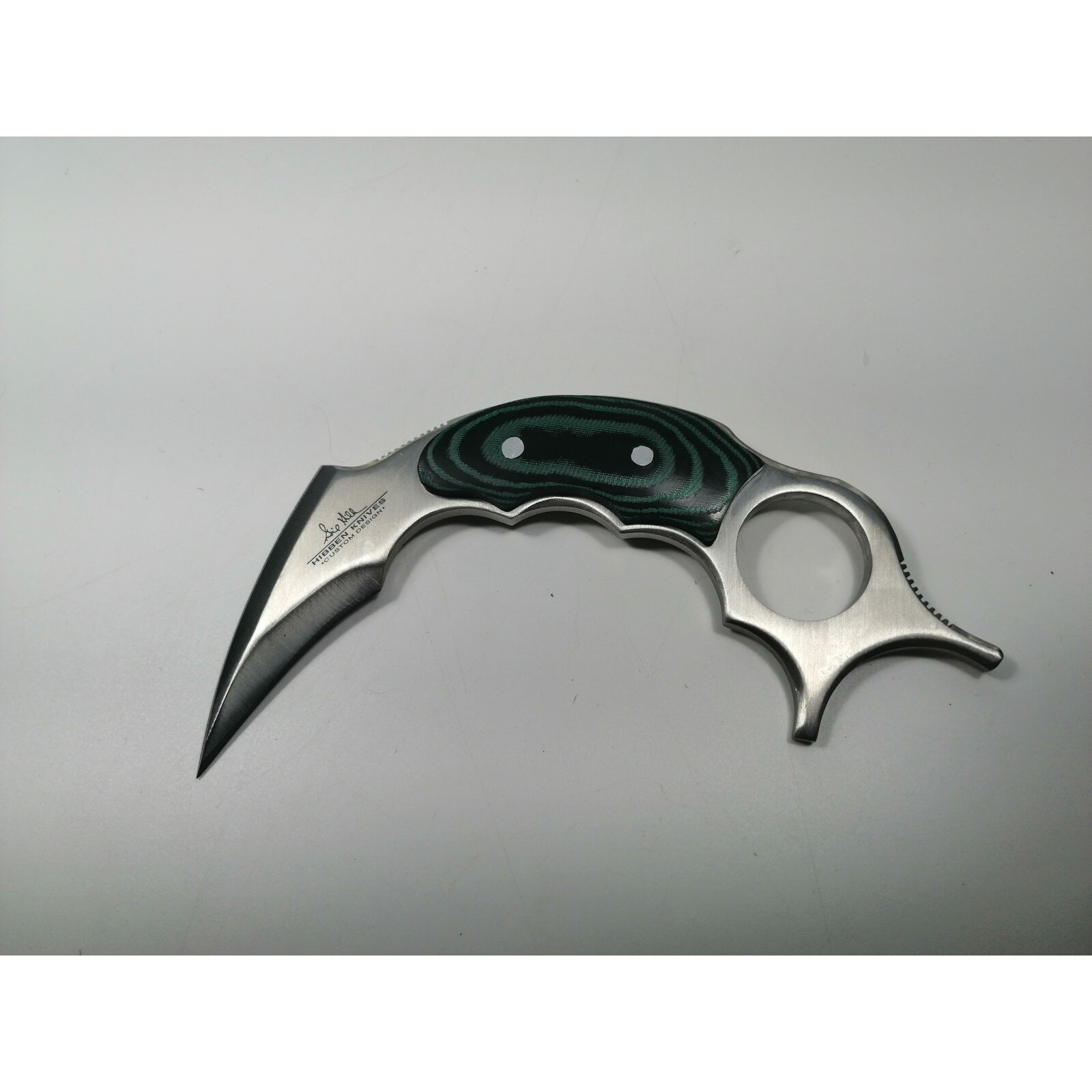 Cutit, karambit, Gheara, Steel Claw, 15.5 cm, toc cadou - eMAG.ro