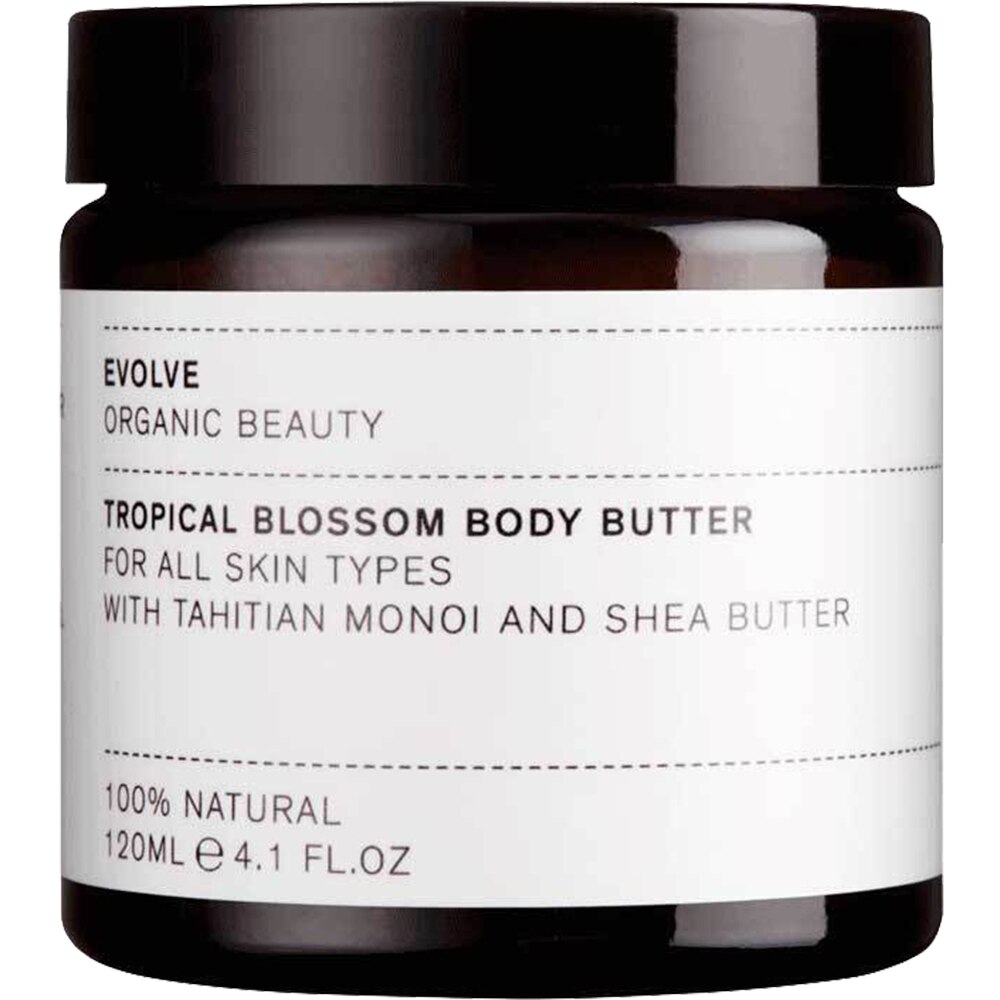 Unt de corp Evolve Organic Beauty Tropical Blossom 120 ml
