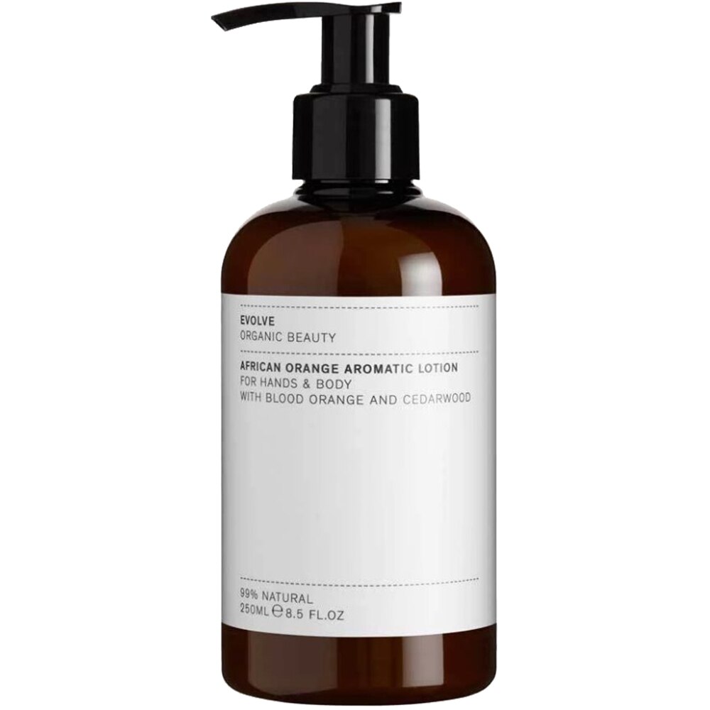 Lotiune de corp Evolve Organic Beauty African Orange Aromatic 250 ml