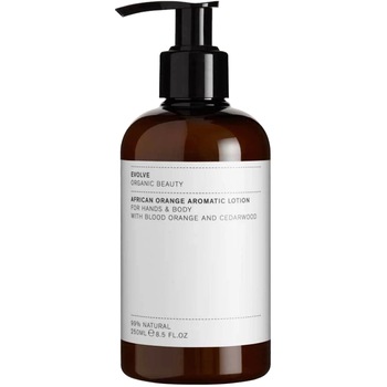 Lotiune de corp Evolve Organic Beauty African Orange Aromatic 250 ml Lotiune de corp Evolve Organic Beauty African Orange Aromatic 250 ml