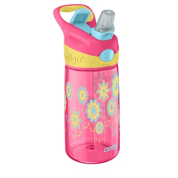Sticla de apa pentru copii - STRIKER Cherry Blossom/Roz 420 ml, Contigo Sticla de apa pentru copii - STRIKER Cherry Blossom/Roz 420 ml, Contigo