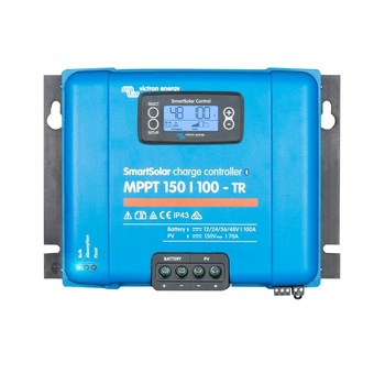 Controler acumulatori panouri solare fotovoltaice SmartSolar MPPT 150/100-Tr (12/24/48-100A) Victron Energy Controler acumulatori panouri solare fotovoltaice SmartSolar MPPT 150/100-Tr (12/24/48-100A) Victron Energy
