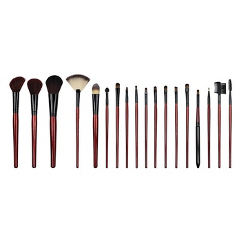 Set 18 pensule machiaj profesionale Fraulein38 Silver Style Set 18 pensule machiaj profesionale Fraulein38 Silver Style