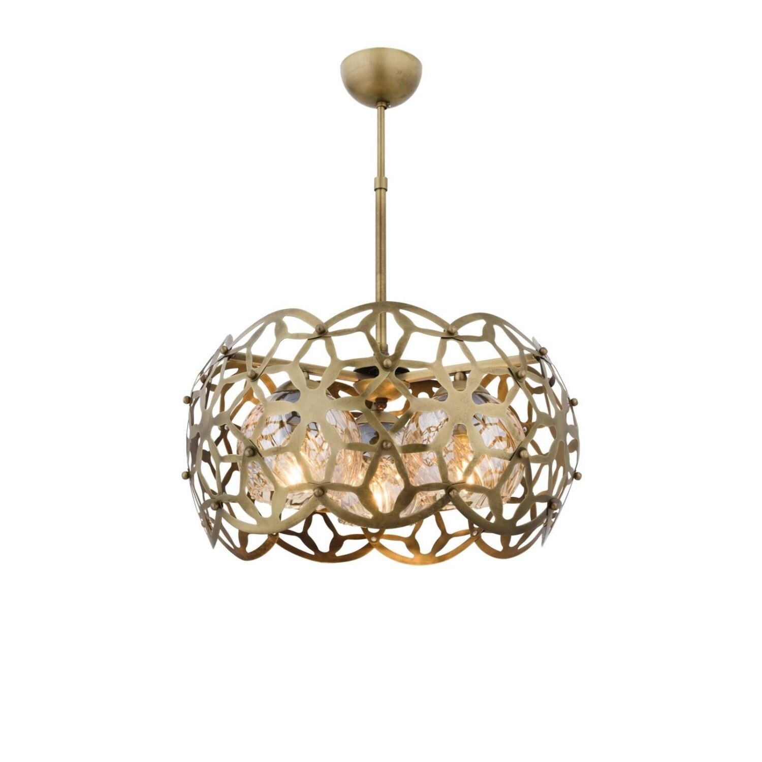 Lustra Avonni AV-4142-3E, 3x 60 W ,E27, Antique