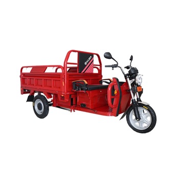 Triciclu electric marfa Tornado, 2000W, 25km/h, 50km, bena basculabila, rosu Triciclu electric marfa Tornado, 2000W, 25km/h, 50km, bena basculabila, rosu