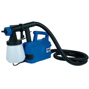 Pistol electric de vopsit Mannesmann M15510, 500 W, 1000 ml Pistol electric de vopsit Mannesmann M15510, 500 W, 1000 ml