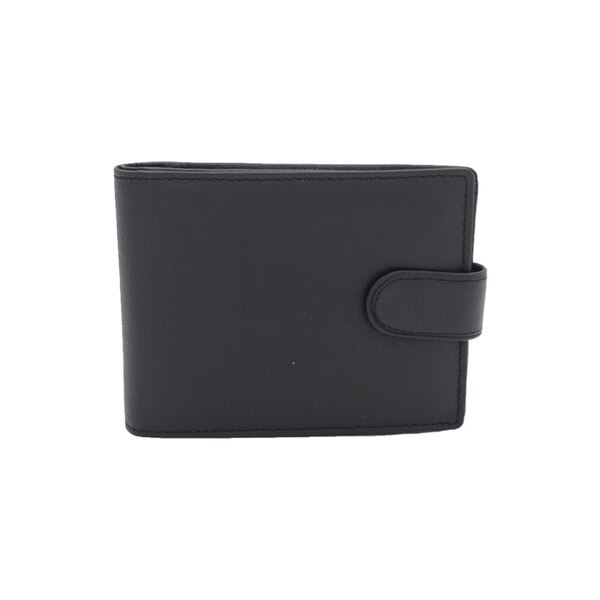 Portofel din piele pentru barbati Hassion F035N, Negru