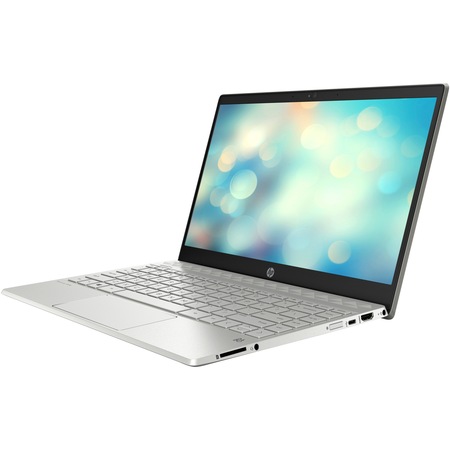 Laptop ultraportabil HP Pavilion 13-an1004nq cu procesor Intel® Core™ i7-1065G7 pana la 3.9 GHz, 13.3", Full HD, IPS, 8GB, 256GB SSD M.2, Intel® Iris® Plus Graphics, FreeDOS, Silver
