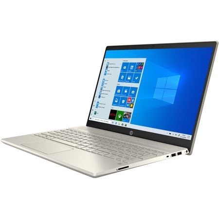 Laptop HP Pavilion 15-cs2002nq cu procesor Intel® Core™ i5-8265U pana la 3.90 GHz, 15.6", Full HD, IPS, 16GB, 512GB SSD, NVIDIA® GeForce® MX250 2GB, Windows 10 Home, Gold