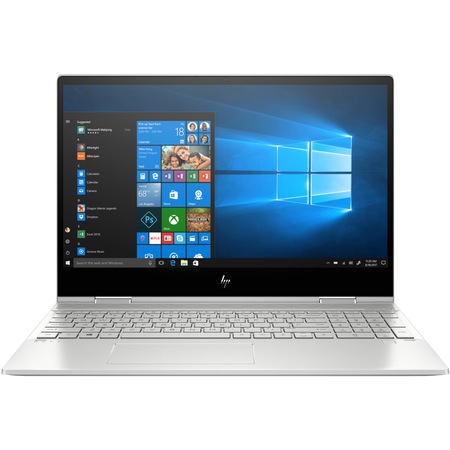 Laptop 2 in 1 HP x360 Convertible 15-dr1020nn cu procesor Intel® Core™ i5-10210U pana la 4.20 GHz, 15.6", Full HD, IPS, 8GB, 512GB SSD, Intel® UHD Graphics, Windows 10 Home, Silver