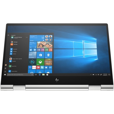 Laptop 2 in 1 HP x360 Convertible 15-dr1020nn cu procesor Intel® Core™ i5-10210U pana la 4.20 GHz, 15.6", Full HD, IPS, 8GB, 512GB SSD, Intel® UHD Graphics, Windows 10 Home, Silver