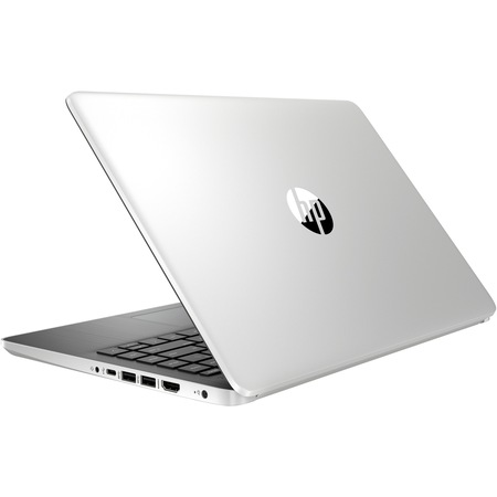 Laptop Ultraportabil HP Laptop 14s-dq0003nq cu procesor Intel® Core™ i5-8265U pana la 3.90 GHz, 14", Full HD, 8GB, 512GB SSD, Intel® UHD Graphics 620, Windows 10 Home, Silver