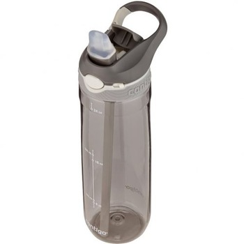 Sticla de apa pentru activitati in aer liber - ASHLAND Smoke/Gri 720 ml, Contigo Sticla de apa pentru activitati in aer liber - ASHLAND Smoke/Gri 720 ml, Contigo