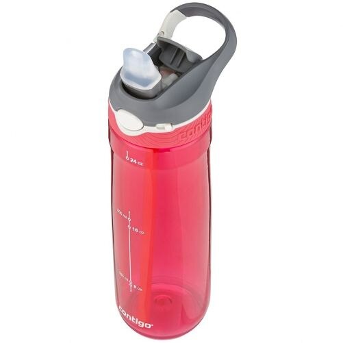 Sticla de apa pentru activitati in aer liber - ASHLAND Red/Rosu 720 ml, Contigo