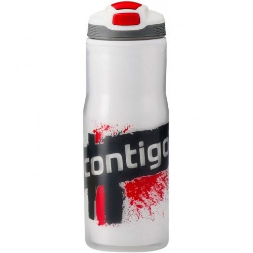 Sticla de apa pentru biciclisti - DEVON INSULATED Red/Rosu 650 ml, Contigo