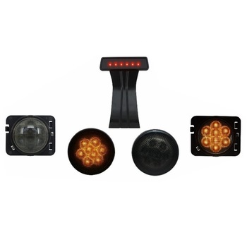 Pachet Lampi Semnalizare si Stop Frana LED compatibil cu JEEP Wrangler JK (2007-2016) Pachet Lampi Semnalizare si Stop Frana LED compatibil cu JEEP Wrangler JK (2007-2016)
