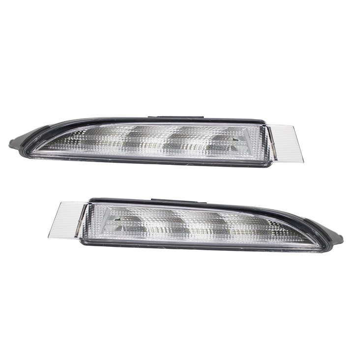 Комплект от 2 DRL дневни светлини KITT, Съвместими с VW Golf VI (2008-2012) R20