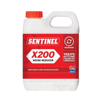 Sentinel X200 Inhibitor de zgomot pentru sistemele centrale de incalzire Sentinel X200 Inhibitor de zgomot pentru sistemele centrale de incalzire