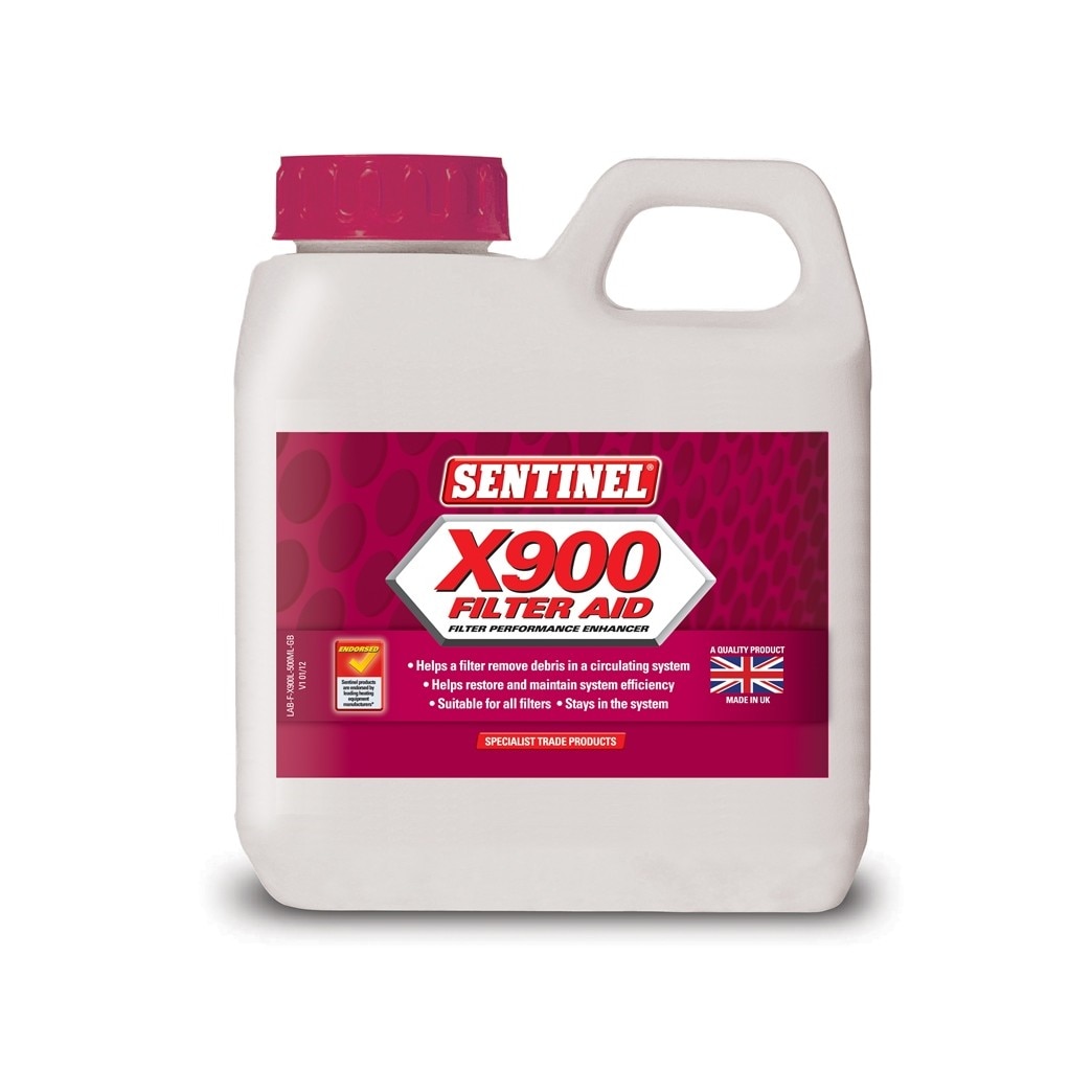 Sentinel X900 Filter Aid aditiv pentru desprinderea rezidurilor feroase