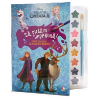 regatul de gheata ii frozen ii sa pictam impreuna carte de colorat cu pensula si acuarele format mic disney imagen 12_0_
0