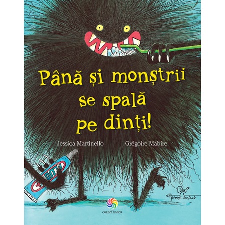 Pana Si Monstrii Se Spala Pe Dinti Jessica Martinello Gregoire Mabire Emag Ro
