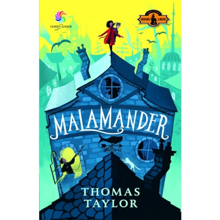 Malamander, Thomas Taylor (Román nyelvű kiadás)