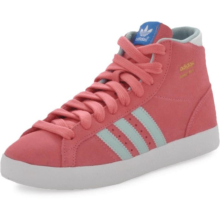 Pantofi sport Basket Profi roz piele intoarsa 28EU