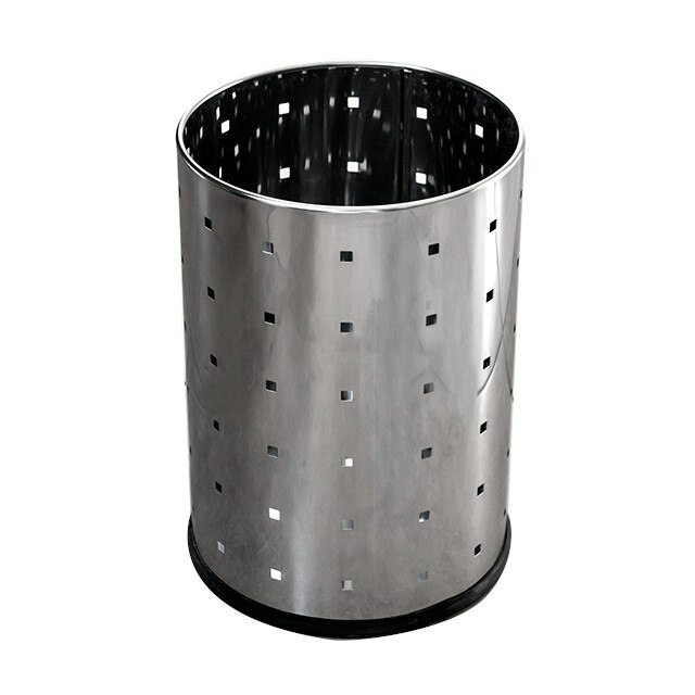 Cos gunoi birou inox RAKI 12lt 20x20x28cm