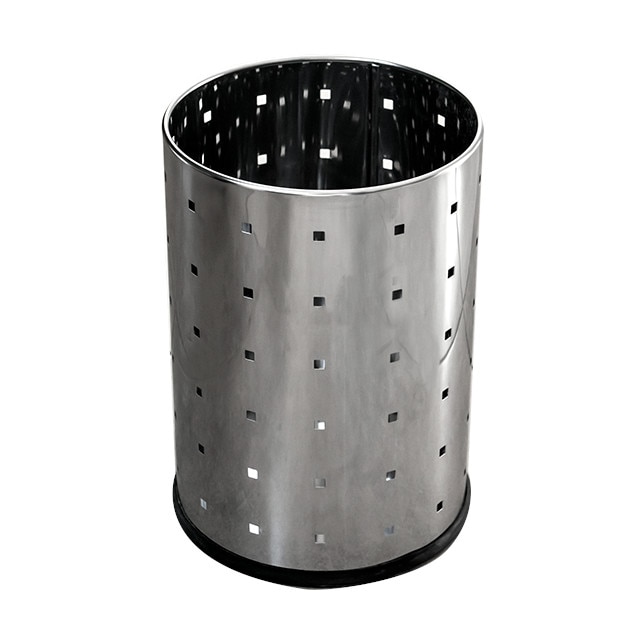 Cos pentru birou inox RAKI 3lt 16x16x23