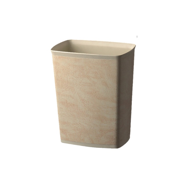 Cos gunoi de birou RAKI neinflamabil 23x15x28cm bej
