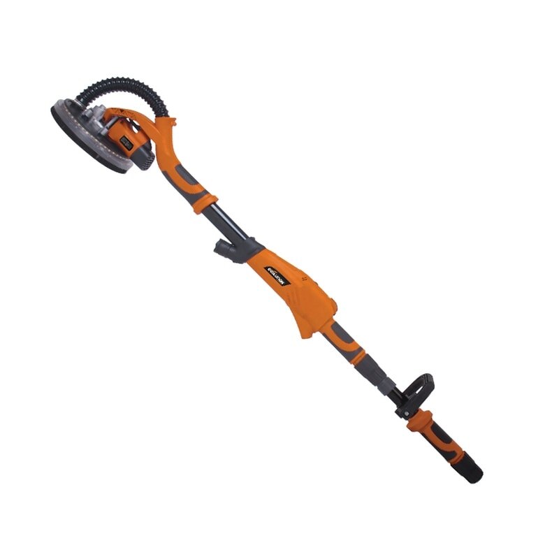 Masina de slefuit rotativa pentru gips carton cu LED integrat Evolution EVO078-0003, 710 W, 1500 rpm