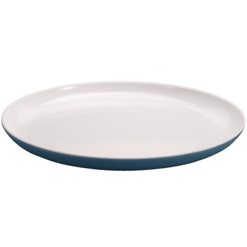 Farfurie Seria doua tonuri, 23 cm Farfurie Seria doua tonuri, 23 cm