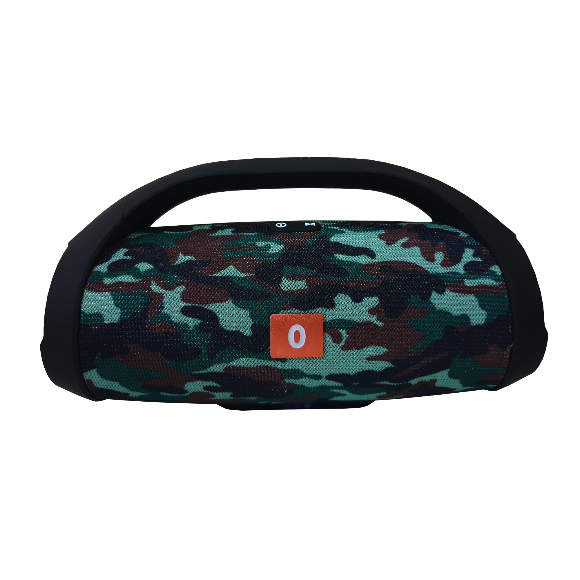 Boxa Portabila , O Boombox , Conectare Bluetooth , USB , Card , Auxiliar , Putere 10 W , Camuflaj
