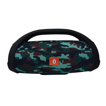 Boxa Portabila , O Boombox , Conectare Bluetooth , USB , Card , Auxiliar , Putere 10 W , Camuflaj Boxa Portabila , O Boombox , Conectare Bluetooth , USB , Card , Auxiliar , Putere 10 W , Camuflaj
