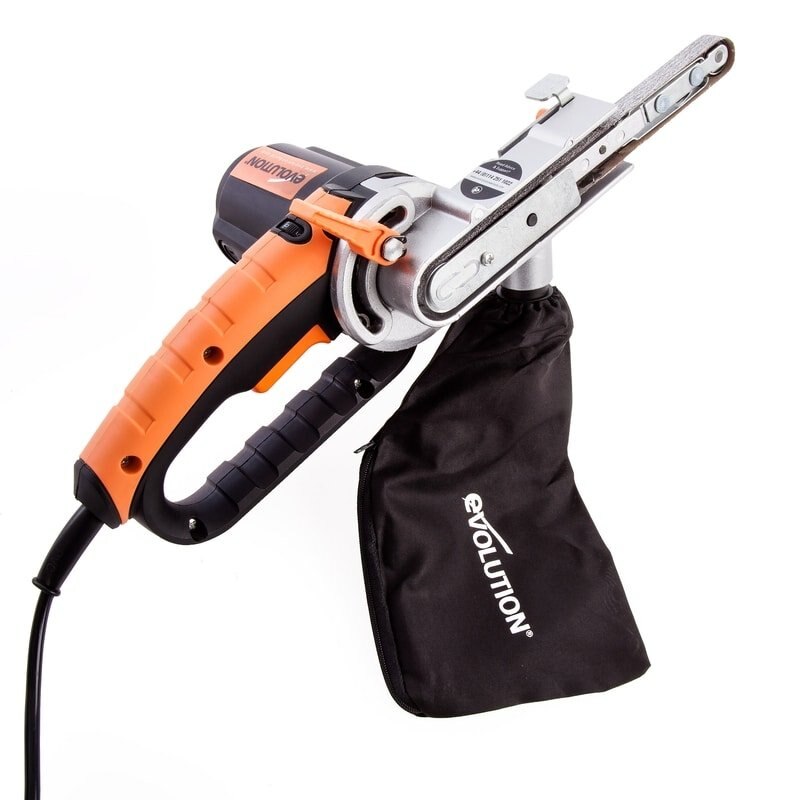 Masina de slefuit oscilobatanta cu banda Evolution EVO062-0001, 400 W, 300-1700 rpm