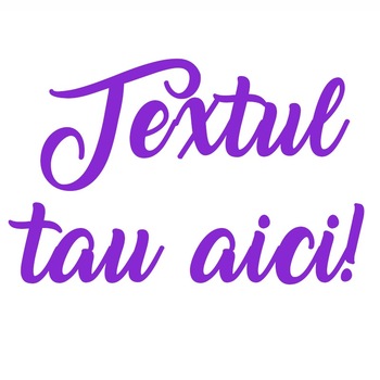 Decor text personalizat 7-15 litere, lemn colorat, 20cm, Artemis Gift Decor text personalizat 7-15 litere, lemn colorat, 20cm, Artemis Gift