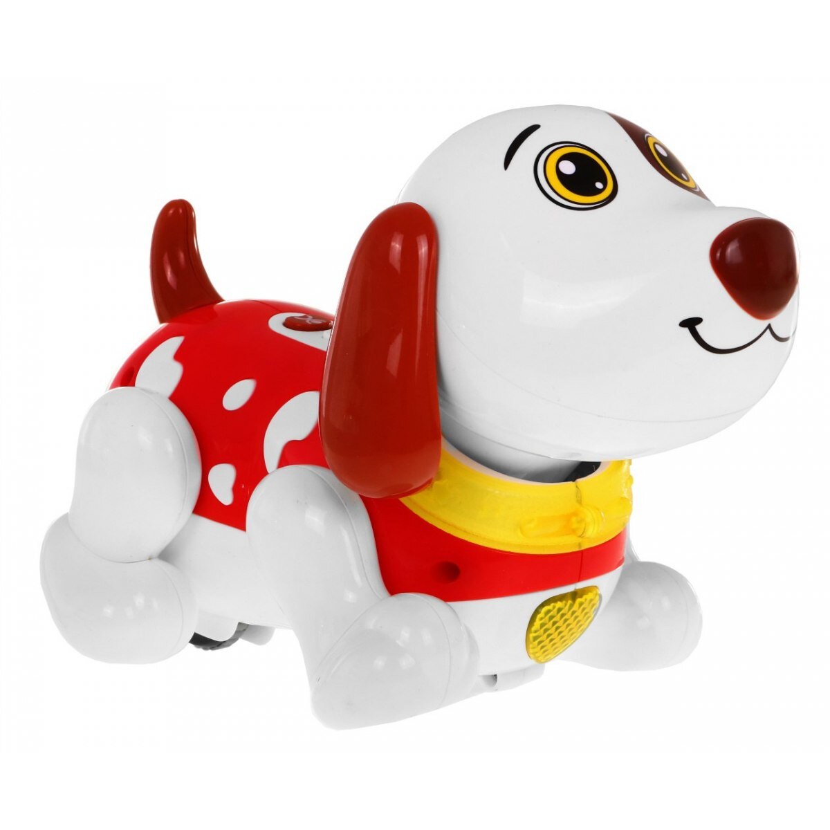 Catelus interactiv cu lesa si set doctor Malipen