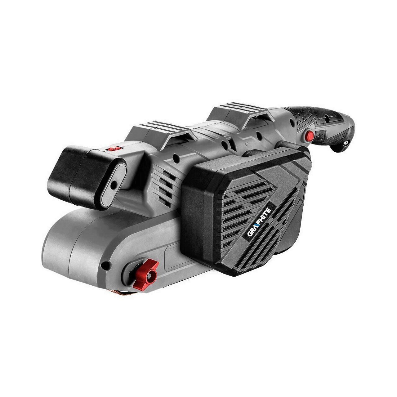 Slefuitor cu banda 900W talpa 75x533 mm GRAPHITE 59G395