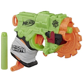 Blaster Hasbro Nerf MicroShots Zombie Strike Crosscut Blaster Hasbro Nerf MicroShots Zombie Strike Crosscut