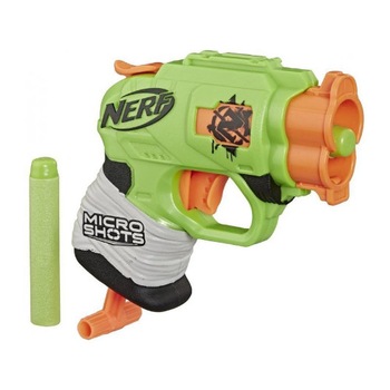 Blaster Hasbro Nerf MicroShots Zombie DoubleStrike Blaster Hasbro Nerf MicroShots Zombie DoubleStrike